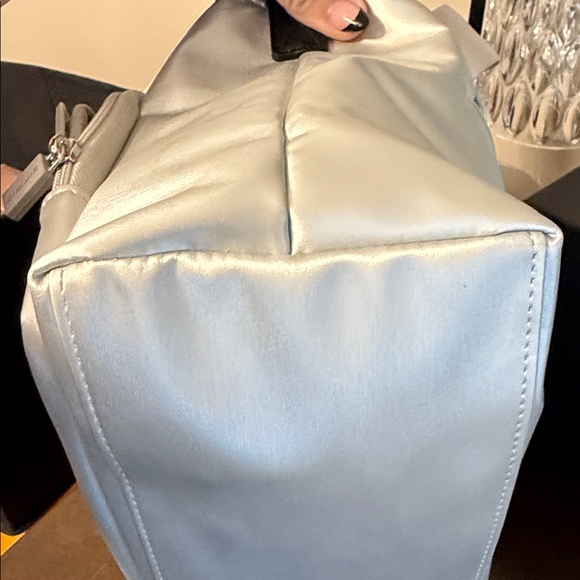 Ihkwip crossbody quilted metallic silver  Bag - Picture 13 of 16